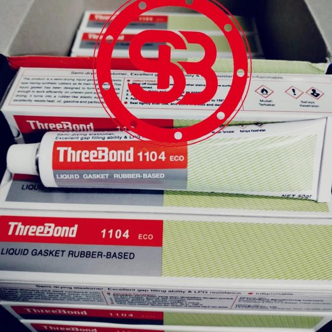 

T80 Lem Packing 1104 Threebond 50 Gr BIG PROMO ₩