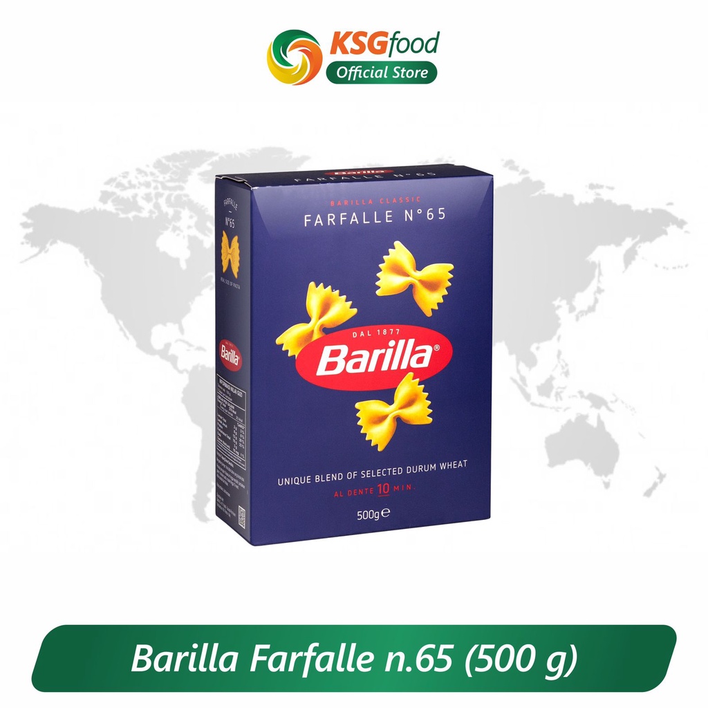 

BARILLA FARFALLE 500GR