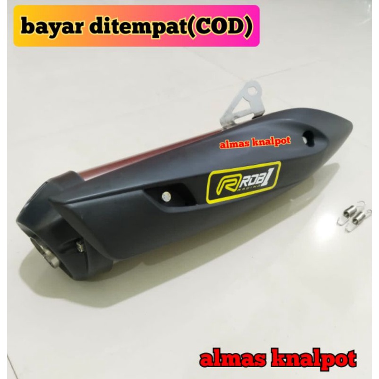 slincer knalpot rob1 inlet 50mm