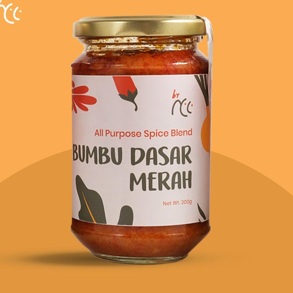 

۝ By NCC Bumbu Dasar Merah / Makanan Cepat Saji Masak Lebih Mudah & Praktis Termurah ☆