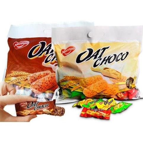

azr00 Naraya Oat Choco Sereal Gandum 400gr isi 40 pcs Original ALL VARIAN Premium Snack Sehat ..,,.,,.,