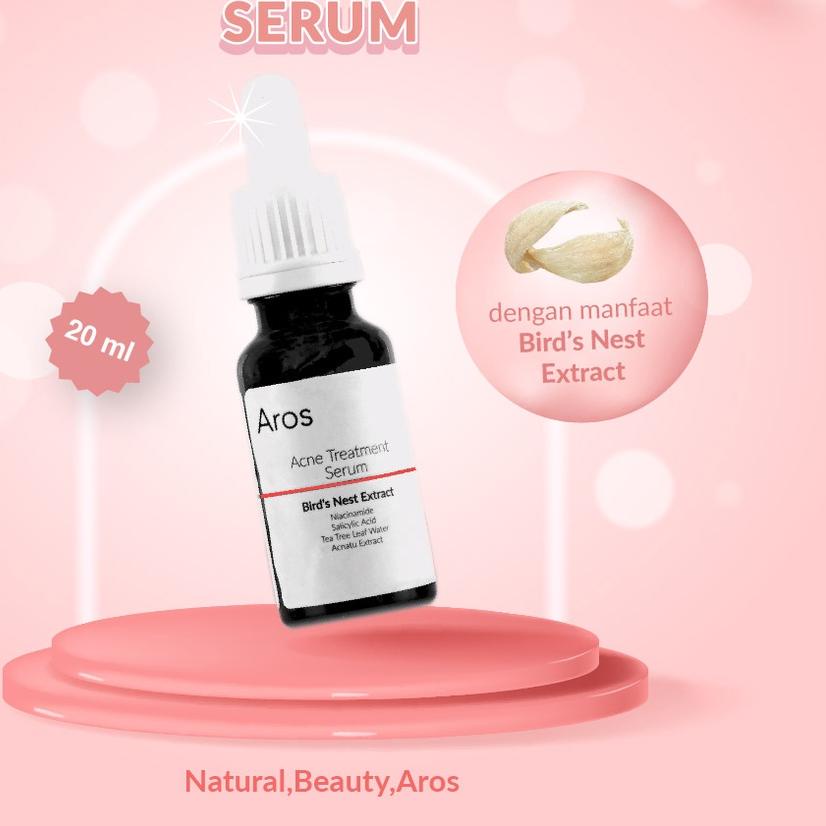 ☄ Aros Acne Treatment Serum ℮