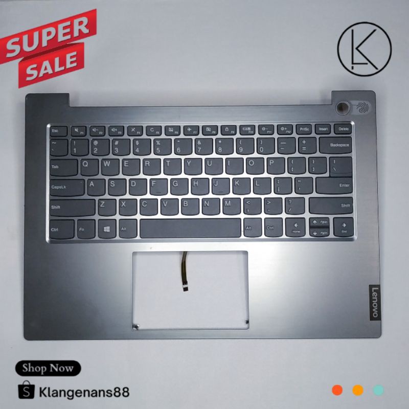 Casing Keyboard Lenovo Thinkbook 14 IIL/IML Casing Palmrest