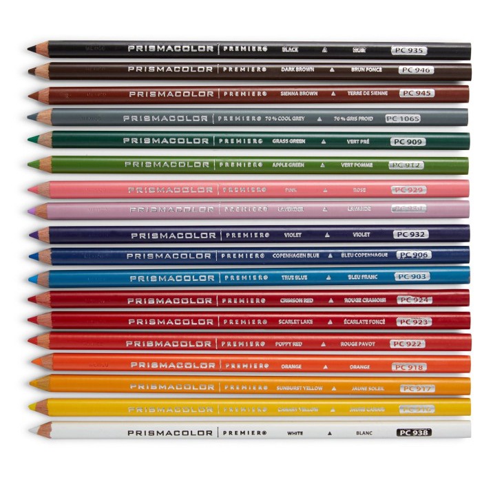 

Terlaris Prismacolor Premier Colored Pencil Open Stock (Satuan)