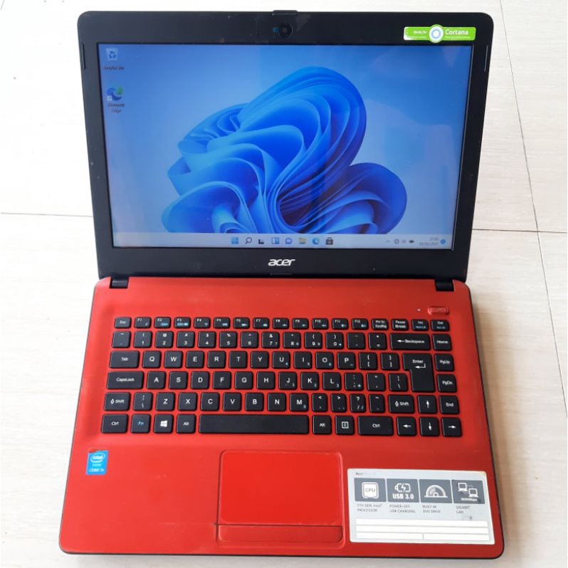 acer z1402 core i5 gen5 ssd 256gb