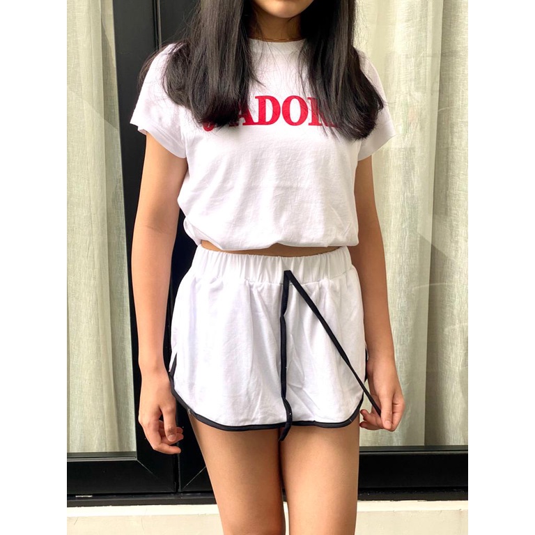 (COD) OH Fashion Celana Pendek Wanita #7095 (S-XL)