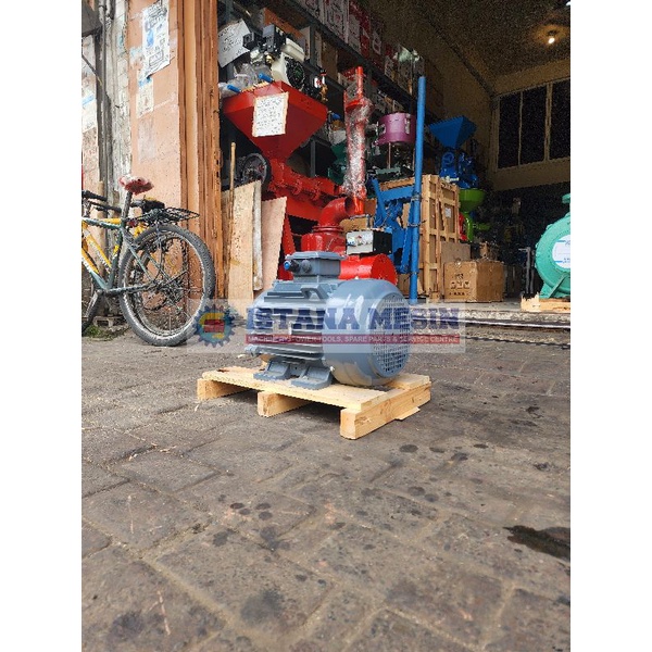 DINAMO PENGGERAK TECO ELECTRO MOTOR LISTRIK 5.5HP 4kW 3PHASE 960RPM