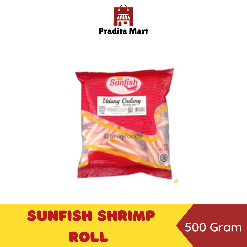 

Sunfish Shrimp Roll 500 gr