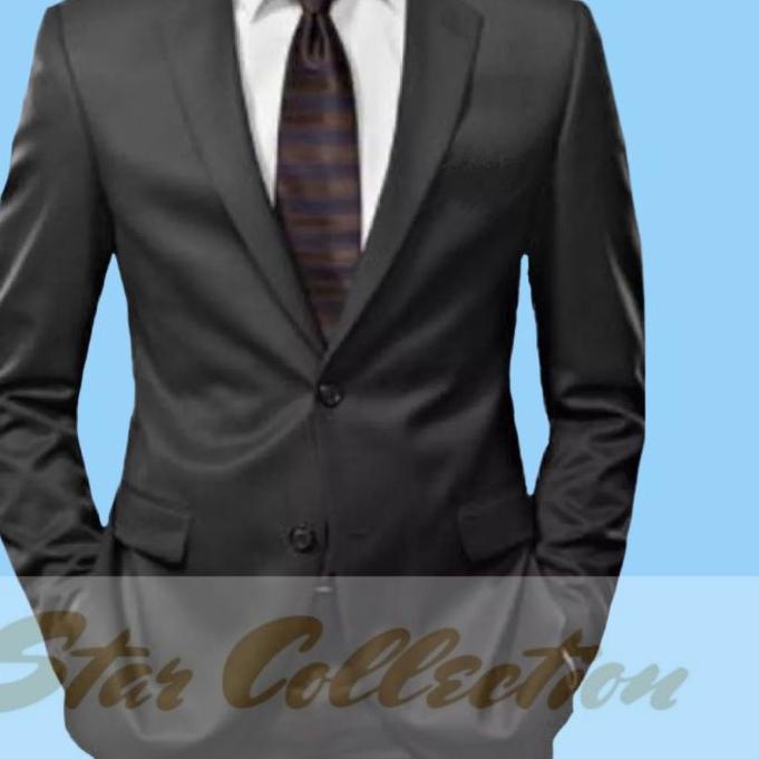 ➺ Jas blazer pria almamater jas hitam jas formal jas Korea jas hitam jas jumbo jas sekolah ♘