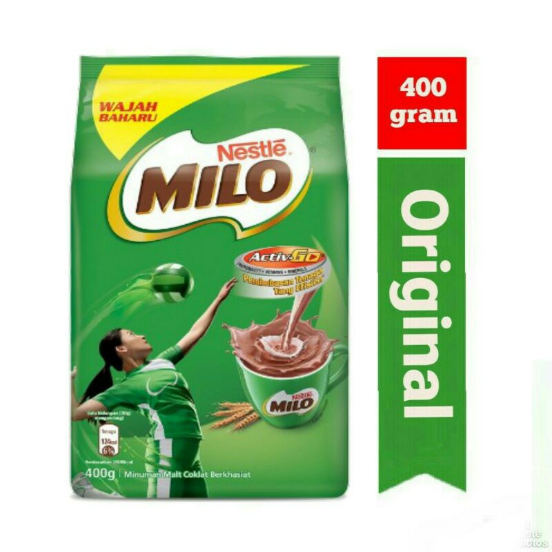 

Milo Malaysia 400 gr