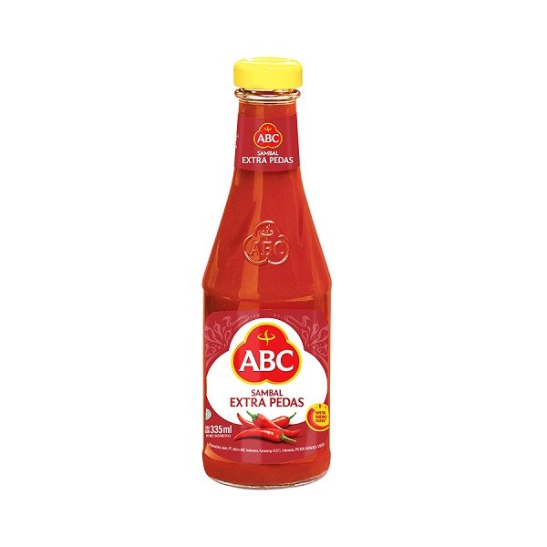 

ABC Sambal Extra Pedas Btl 335Ml