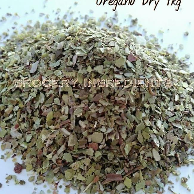 

۞ Oregano dry 500gram / daun oregano kering from turkey ➴