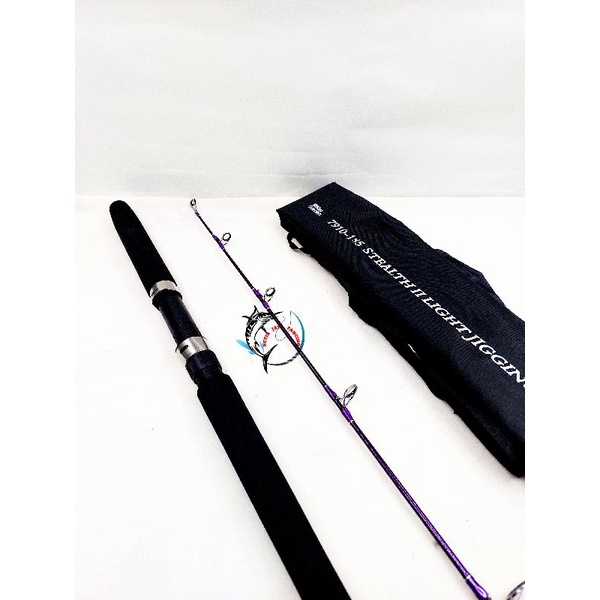 JORAN ABU GARCIA HRC STEALTH II JIGGING  7910 165-185CM
