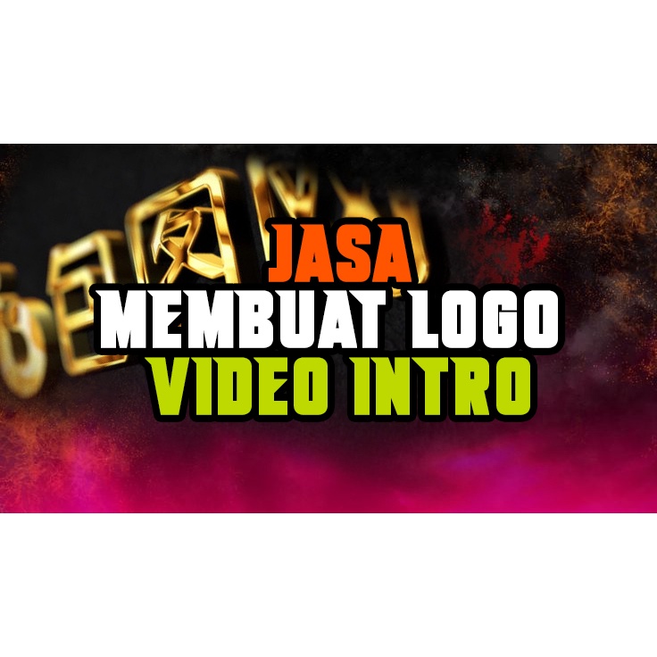 Jasa membuat logo video intro
