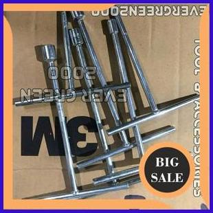 onderdil Kunci T 10 mm Pendek model Shock T Mini/Kecil  (Harga Satuan)  Sok T10 taiwan 1F3