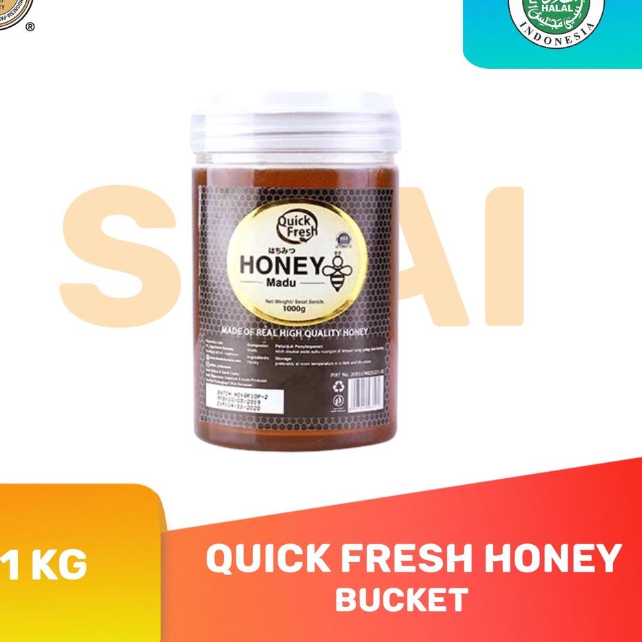 

☑ Quick Fresh Honey Bucket 1000gr ○