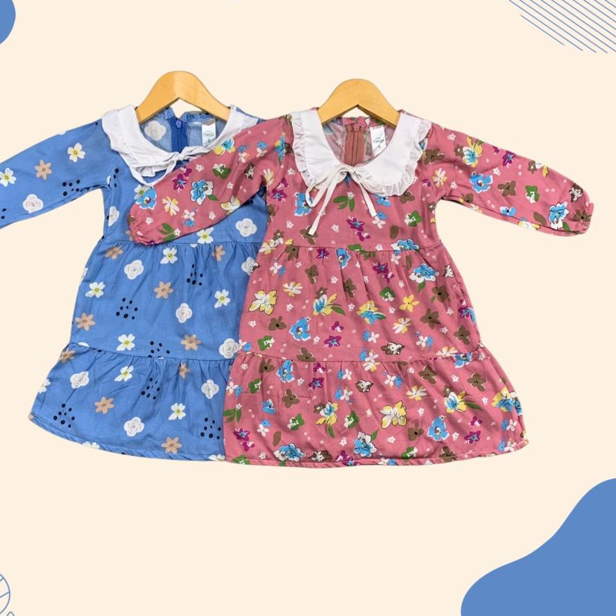 ♖ 6-18 BLN GAMIS BAYI ASMA GAMIS ANAK RAYON by Little Koda (SNI) ➭