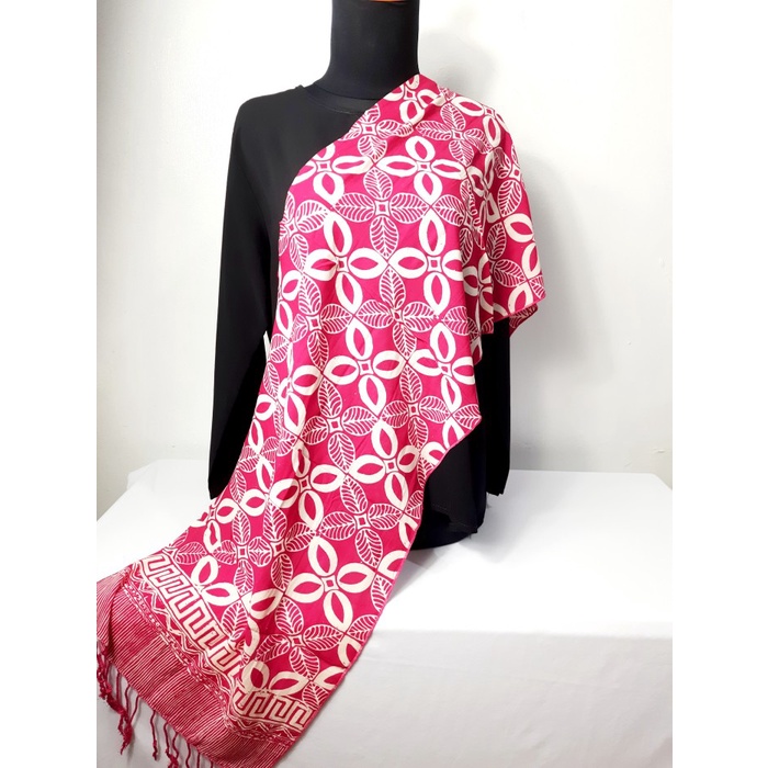 

SYAL BATIK-HAMPERS HADIAH PARCEL LEBARAN/SOUVENIR KENANG-KENANGAN - MOTIF2