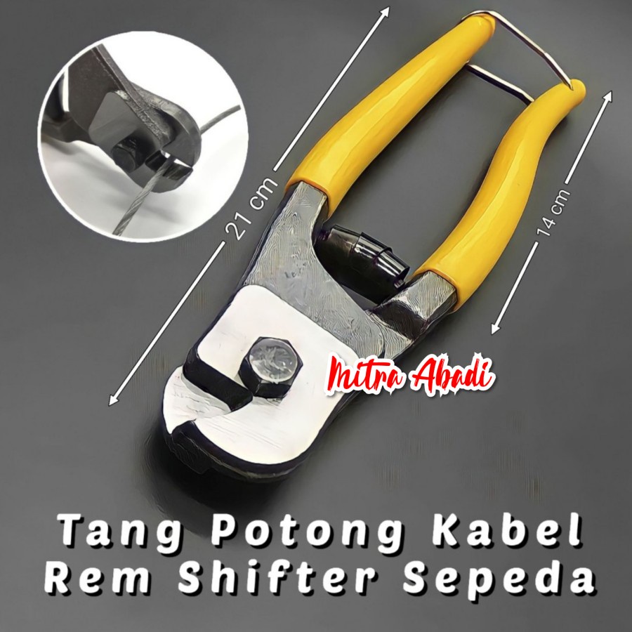 CABLE CUTTER CRIMPER / TANG POTONG PEMOTONG KABEL REM SHIFTER SEPEDA