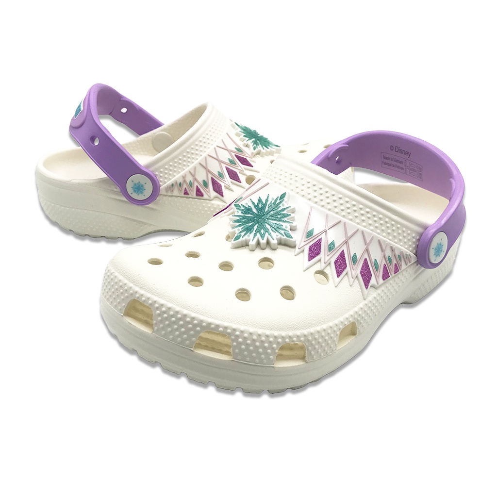 Crocs ANAK FUN LAB / Crocs Karakter / Crocs Anak / Sandal Anak / Sepatu Sandal Anak / Crocs KIDS -Frozen New