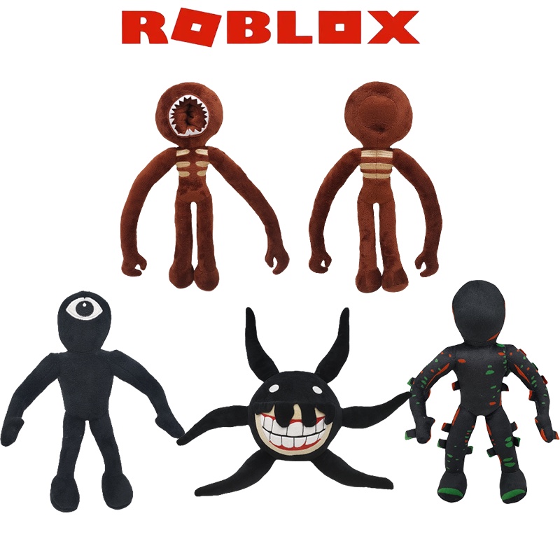 Pintu Roblox Warna-Warni Boneka Binatang Teman Pelangi Cocok Untuk Balita Dan Anak