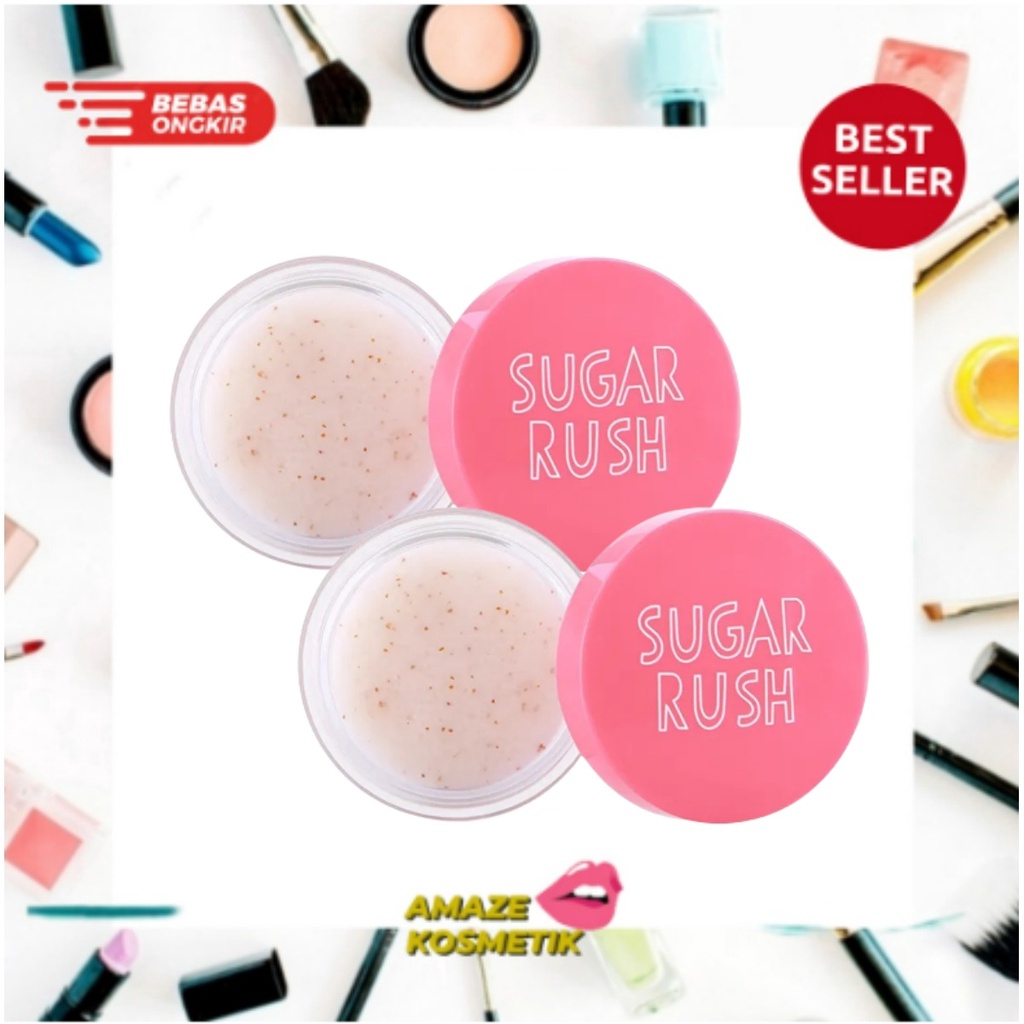 EMINA SUGAR RUSH PELEMBAB BIBIR 4.2g - Amaze_Kosmetik