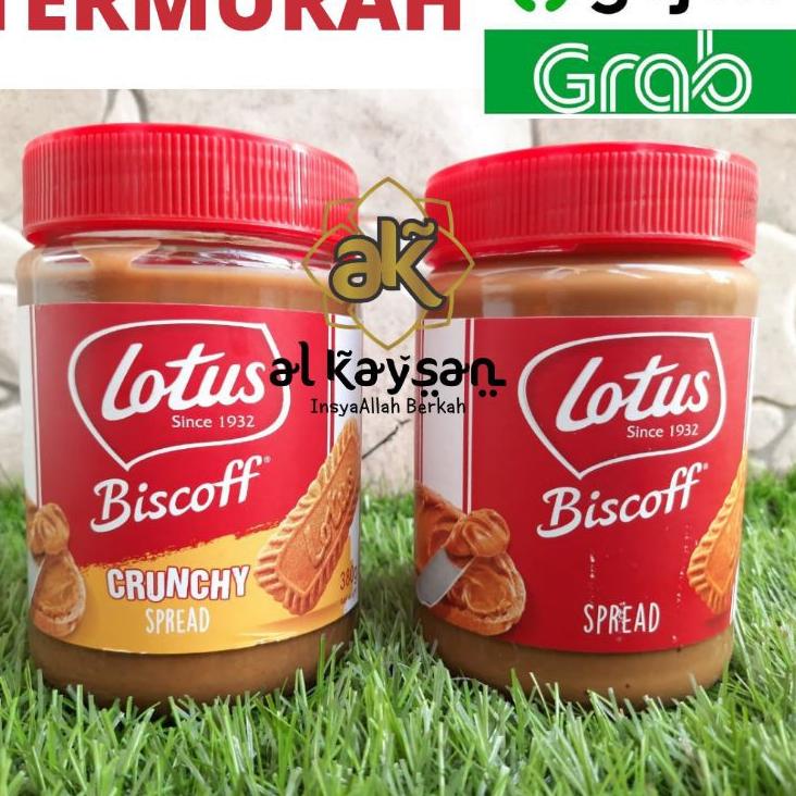 

➮ selai LOTUS BISCOFF SPREAD CRUNCHY gr TERMURAH ♣