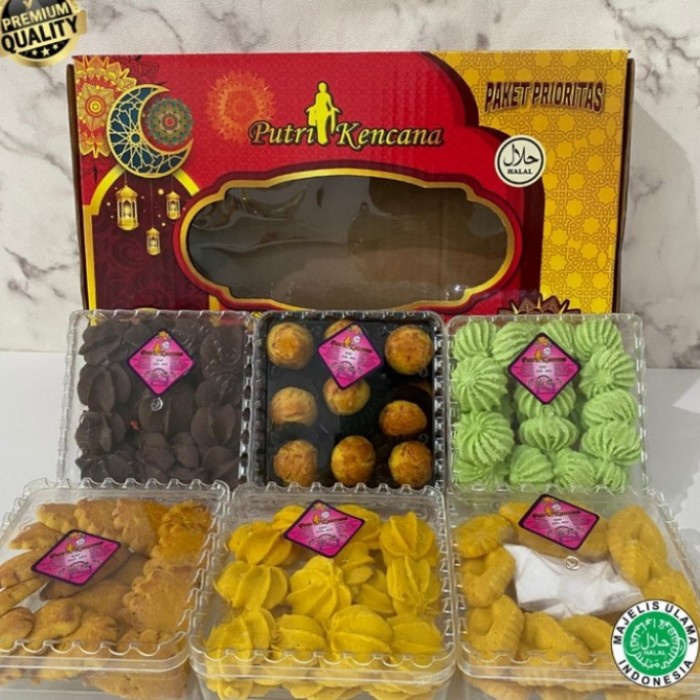 

parcel kue lebaran 6 toples - C