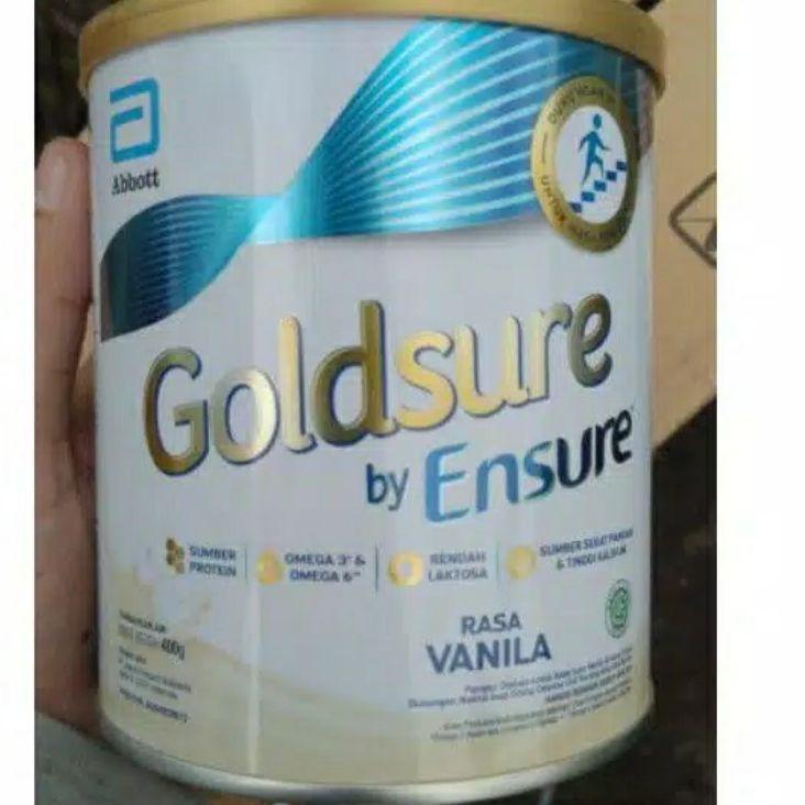 

♫ Ensure 400 gram >> GOLDSURE 400 GRAM // ENSURE GOLD (PENGGANTI ENSURE) MEREK BARU ✾