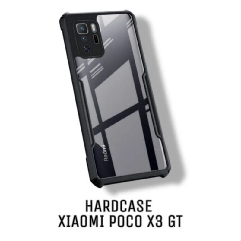 Case Poco X3 NFC / X3 Pro / X3 GT / F3 / M3 Pro 5G / Redmi Note 10 5G 4G Xiaomi Casing Xundd Fusion Anticrack