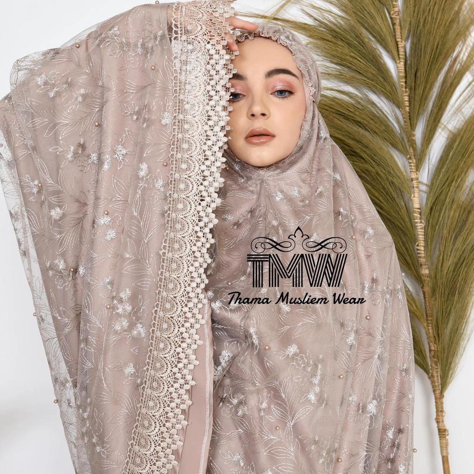 Recomended Mukena Dewasa Sutra Brokat Mewah