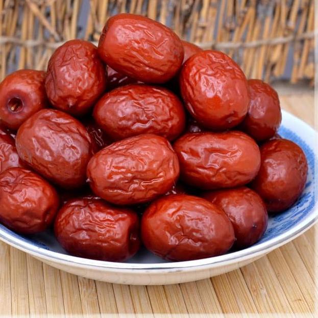 

✥ Angco Ang co Hongzao Hong Zao Kurma Merah Grade Super 500 g ◌