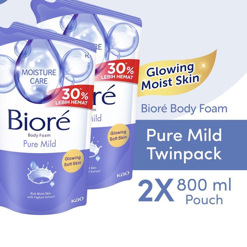 ➭ Biore Body Foam Pure Mild ➮