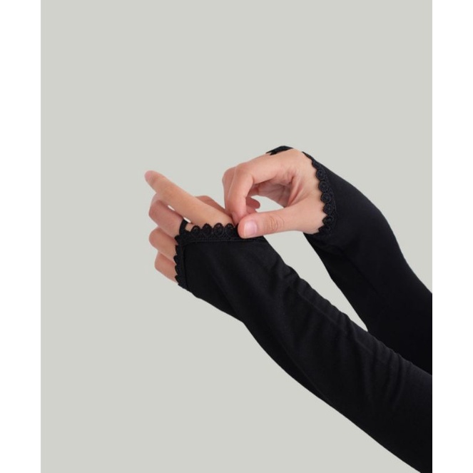 handsock cincin renda SAFA/ handsock cincin umroh &amp; haji