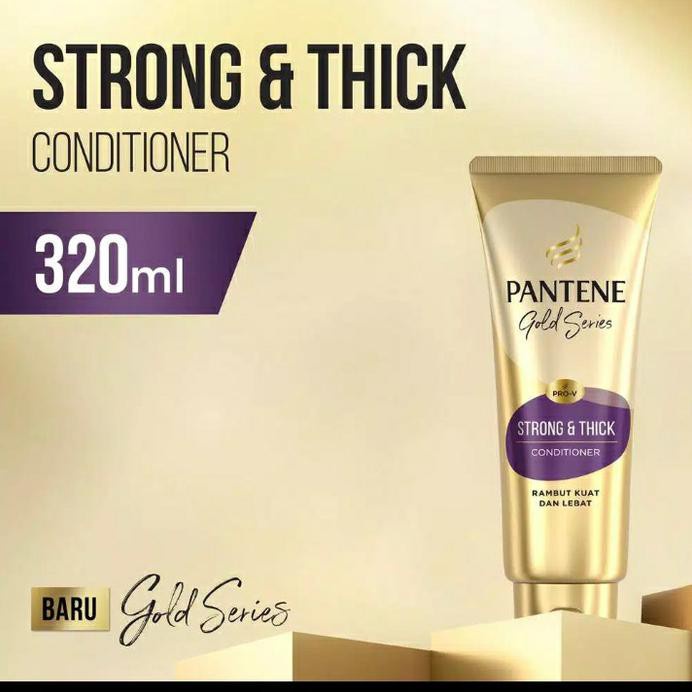 PANTENE GOLD SERIES CONDITIONER 320ml STRONG