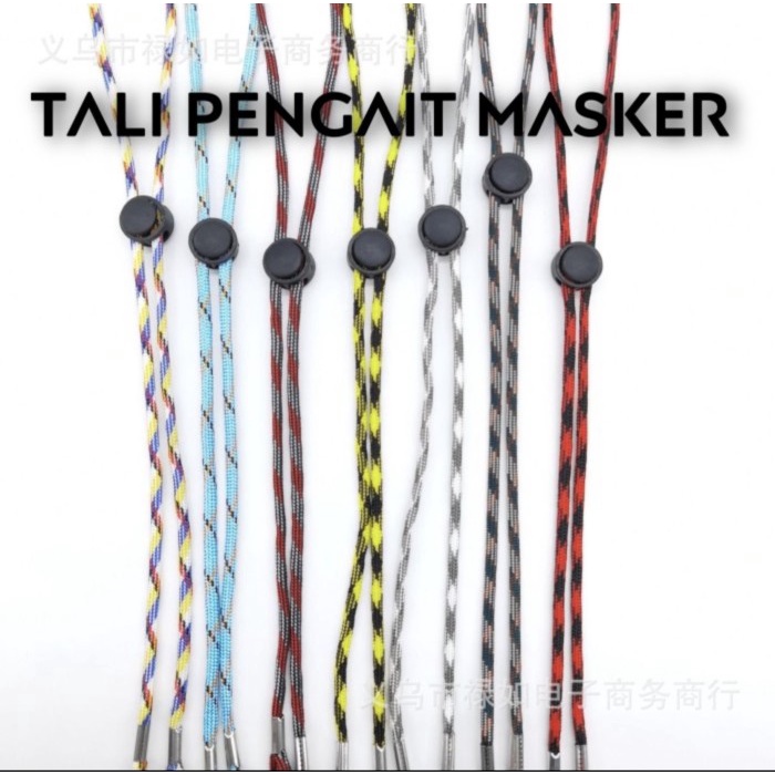 

@=@=@=@=] Tali Pengait Masker Kalung Mask Lanyard String TEBAL BELANG PART 7