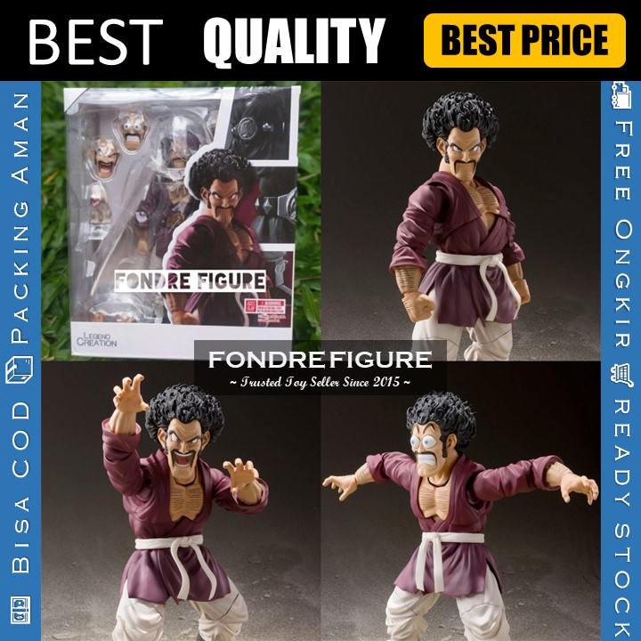 SHF SH FIGUARTS MR SATAN DRAGON BALL Z DBZ LEGEND CREATION BANDAI FIGURE KWS