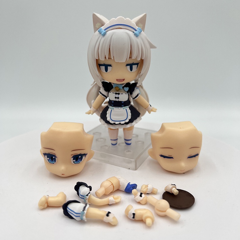 #1238gambar Anime Nekopara Chocola #1248buah Vanilla Action Figure Nekopara Vanilla/Chocola Figurine Collection Model Boneka Mainan Hadiah