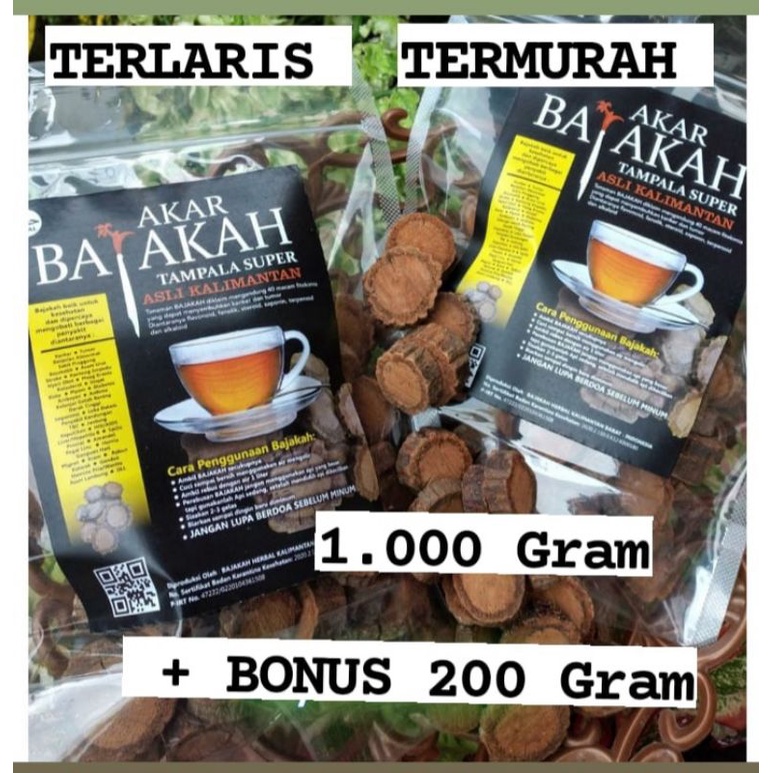 

Akar bajakah Tampala super asli kalimantan 1000 gram + bonus 200 gram mengatasi kanker tumor benjolan hepatitis amandel hepatitis sel kanker paru paru serviks diabetes