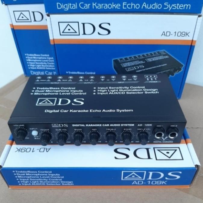 Parametrik Equalizer Audio Mobil Equalizer Karaoke