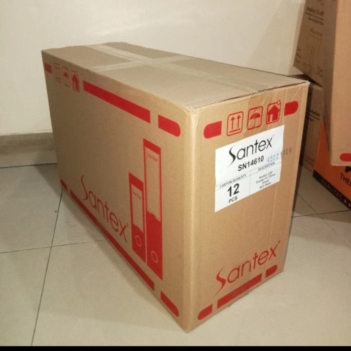 

Ordner Santex Folio 14610 Per-Box