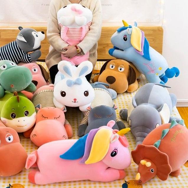 ➴ Selimut Bantal Boneka Anak Balmut Karakter Import Murah ➱