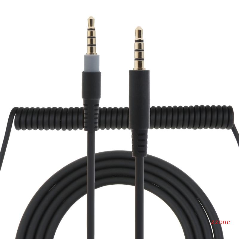 Zzz Kabel Headset Cord Pengganti Untuk Cloud Alpha Headset Spring Cord