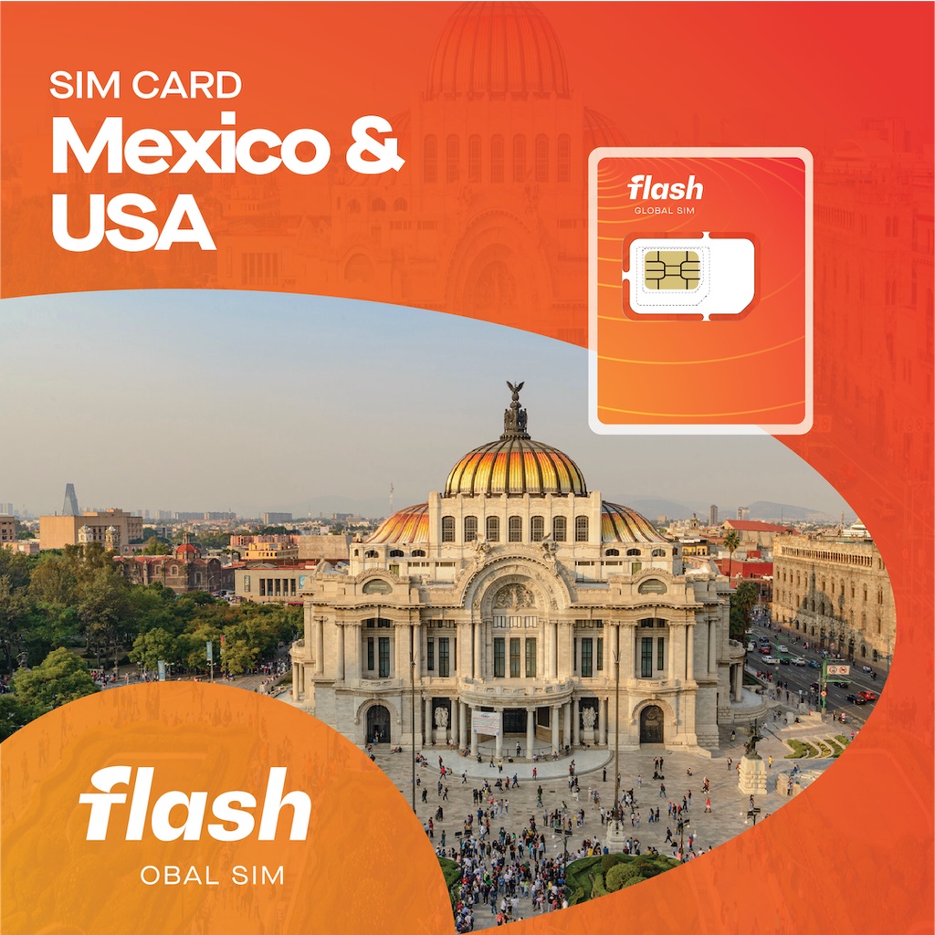 Sim Card Mexico &amp; USA (Internet Sim Card)