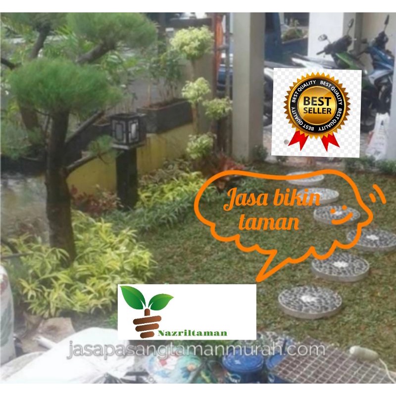 Jasa Pembutan taman minimalis/ jasa bikin minimalis / Dekorasi taman