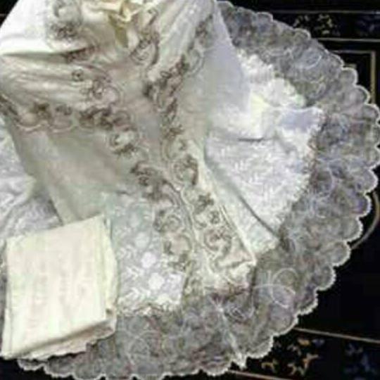 ♀ Mukena KD Renda Satin Velvet ➴