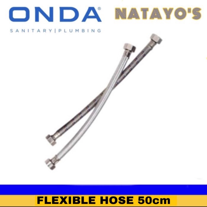 Terlaris Flexible Hose 50 Cm Onda