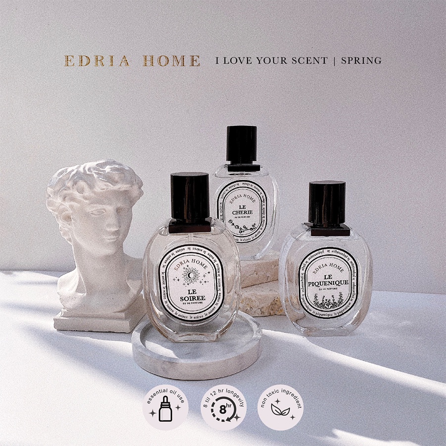 EdriaHome Eau De Parfume Spring Series / Parfume / EDP/ Eau De Parfume/Jo Malone / Parfum