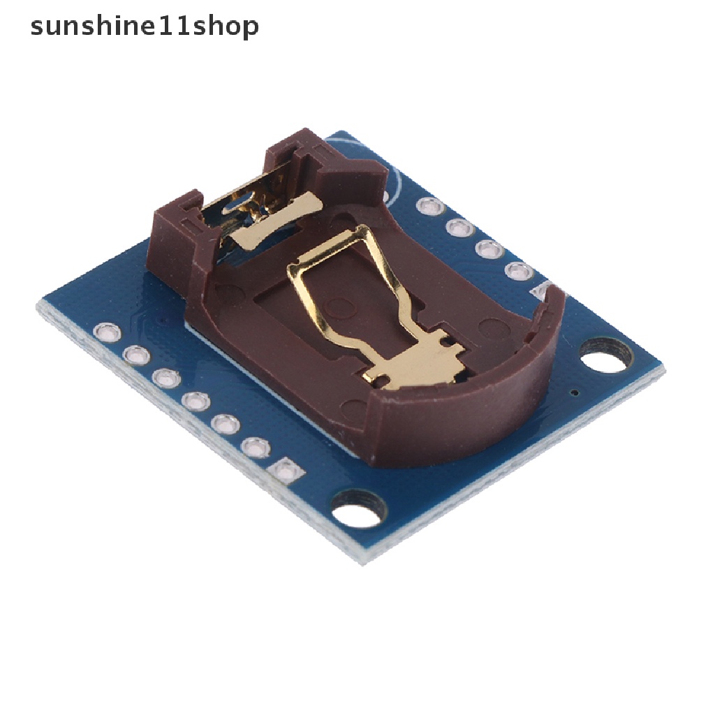 Sho 1PCS New Arrival AT24C32 Jam Real Time RTC I2C DS1307 Modul Tanpa N