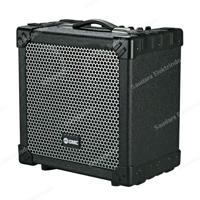 GMC 888Q SPEAKER PORTABLE BLUETOOTH - FREE MIC 2 PCS